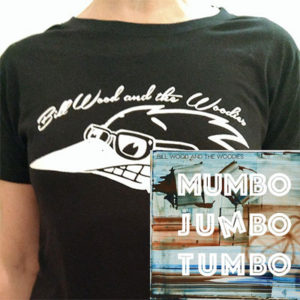 CD/Womens T-Shirt Combo