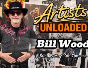 Bill Wood to appear on Artists Unloaded May 10